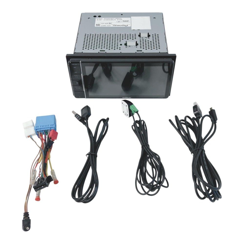 Pioneer カーナビ AVIC RW 511 7インチ 200 mmワイド 楽ナビ 無料地図更新 フルセグ Bluetooth USB HDMI HD画質 カロッツェリア