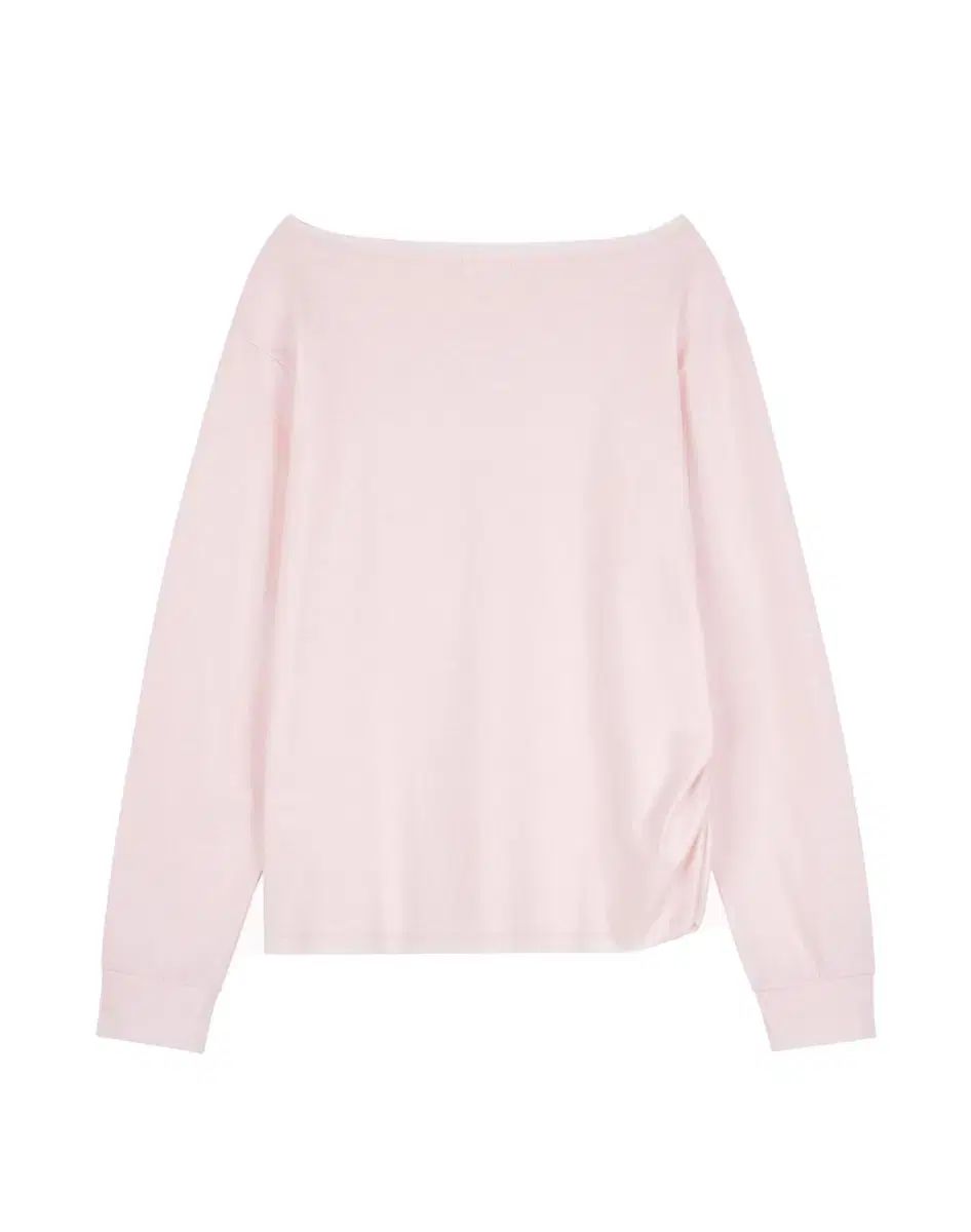 クリシアー ソフト クラブ 片方オフショルダー スウェット シャツ