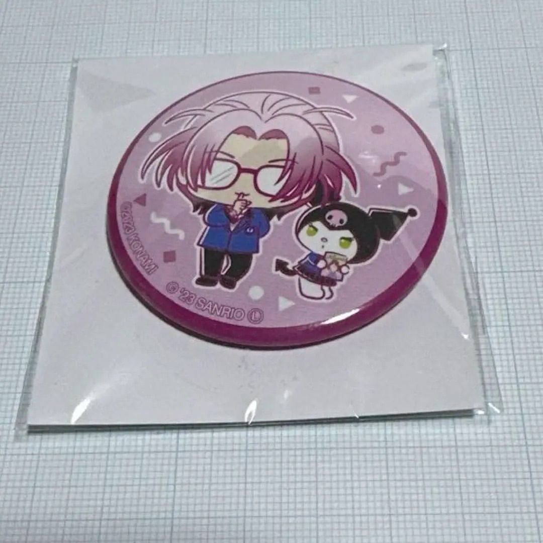 ときめきメモリアル 七ツ森実 缶バッジ サンリオ ミニキャラ ② - メルカリ