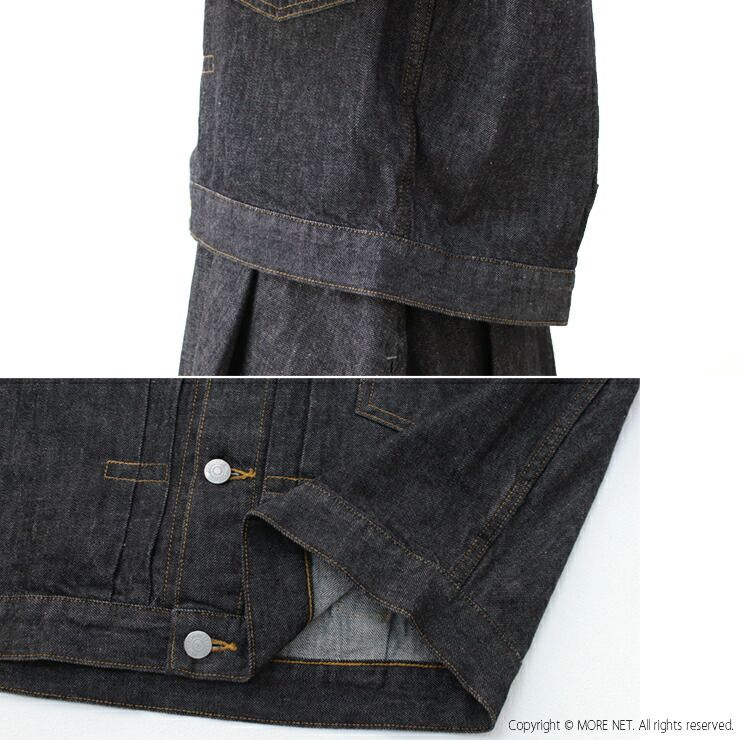  ハーベスティ 10 ozブラックデニムジャケット A 32418 レディース Gジャン 羽織 アウター 2025秋冬 Gジャン デニムジャケット カバーオール ジャケット アウター