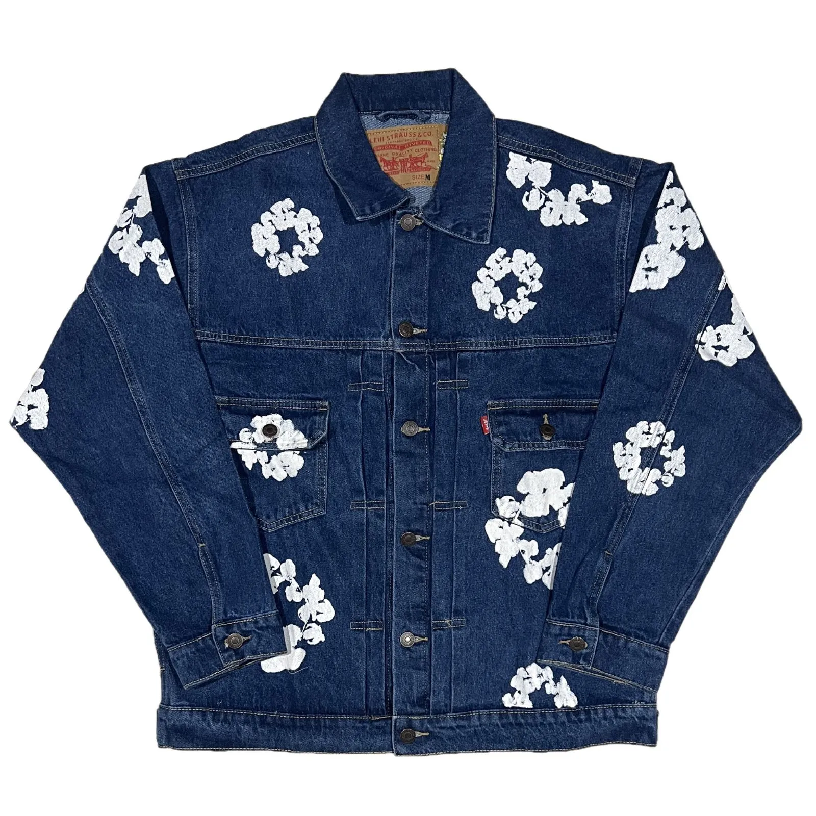 2026年最新】DENIM TEARS Gジャン・デニムジャケットの人気アイテム