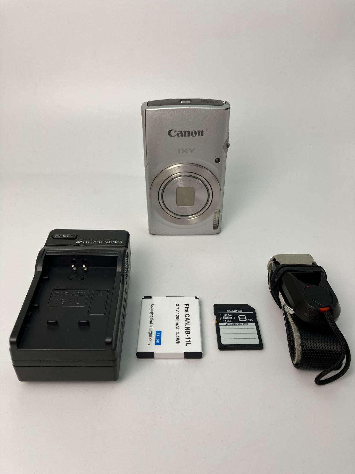 返品保証対象外・動作確認済／訳あり】Canon IXY 200 コンパクト