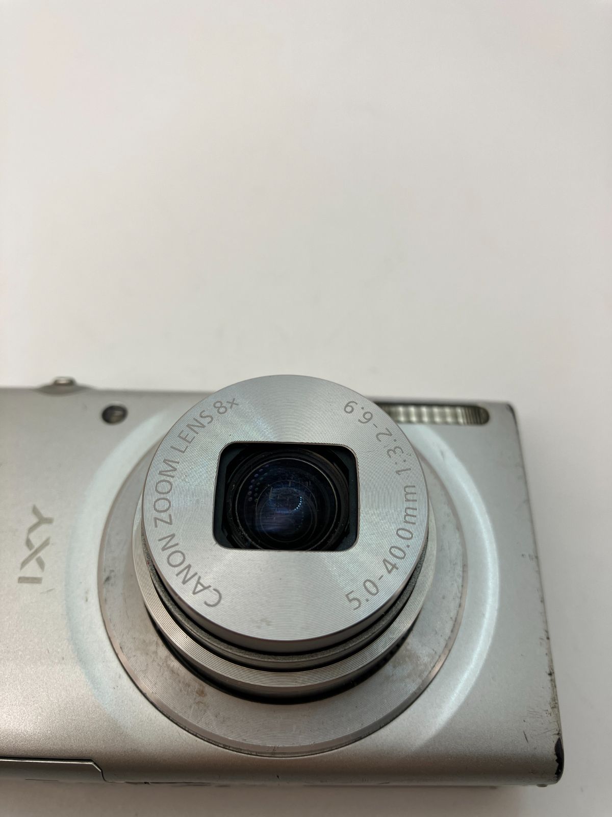 返品保証対象外・動作確認済／訳あり】Canon IXY 200 コンパクト