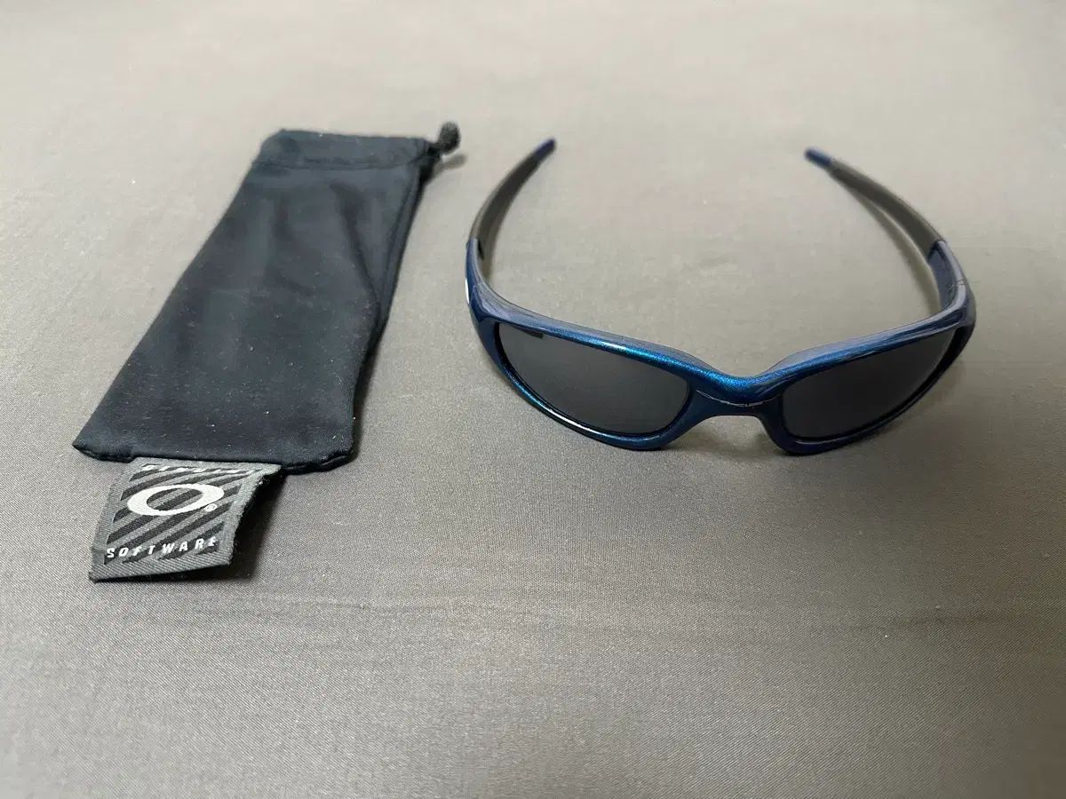 オークリー ストレートジャケット パールブルー