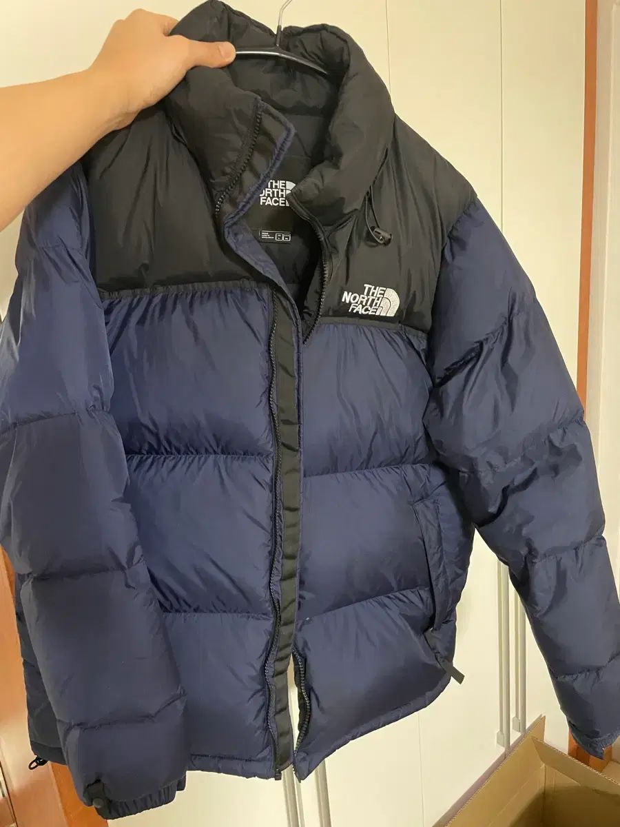 THE NORTH FACE 1996 レトロ ヌプシ ダウン ジャケット 700 ネイビー XL