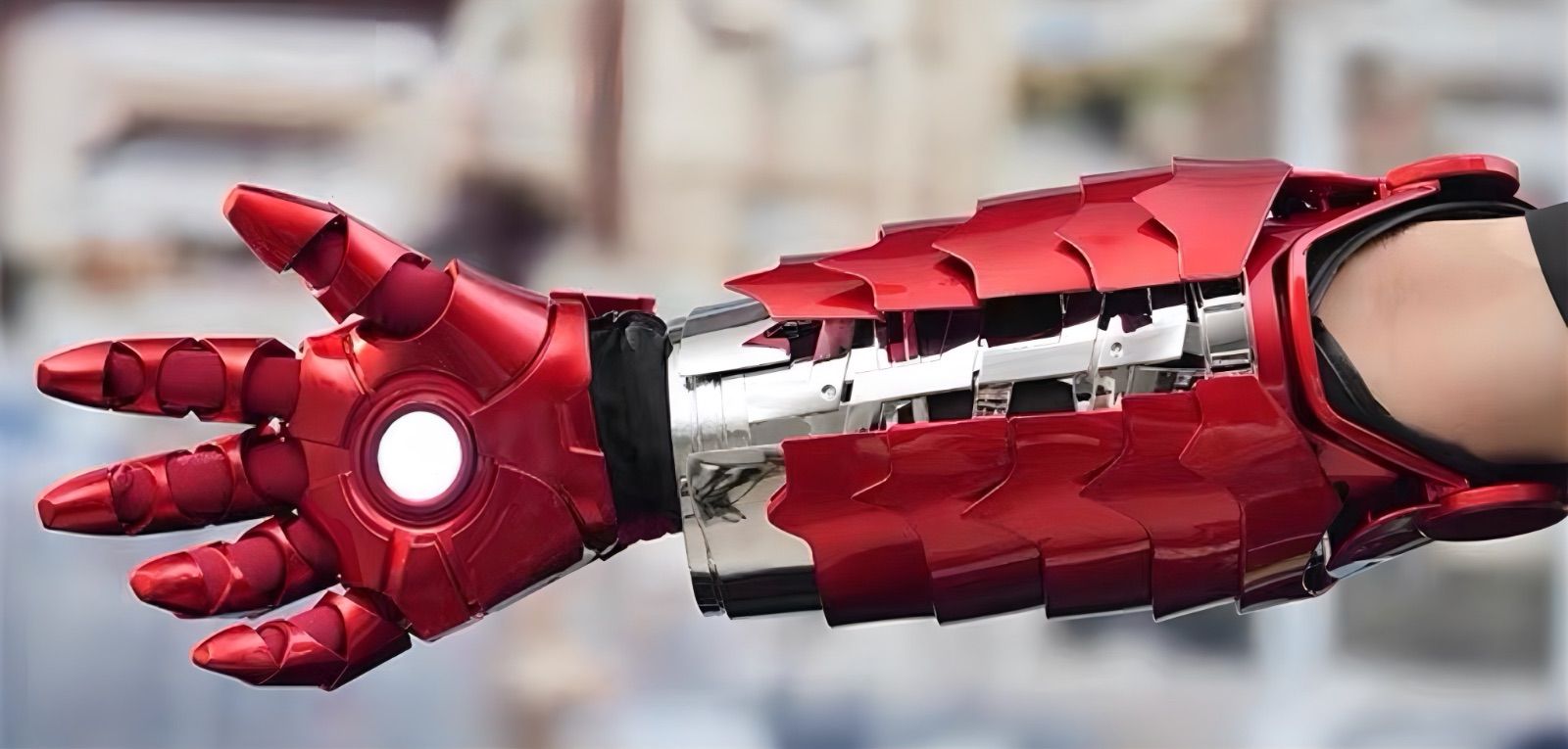 アイアンマン ハンドモデル ironman リアル設計 LED 高機動 マシーン ロボットハンド コスプレ コスチューム