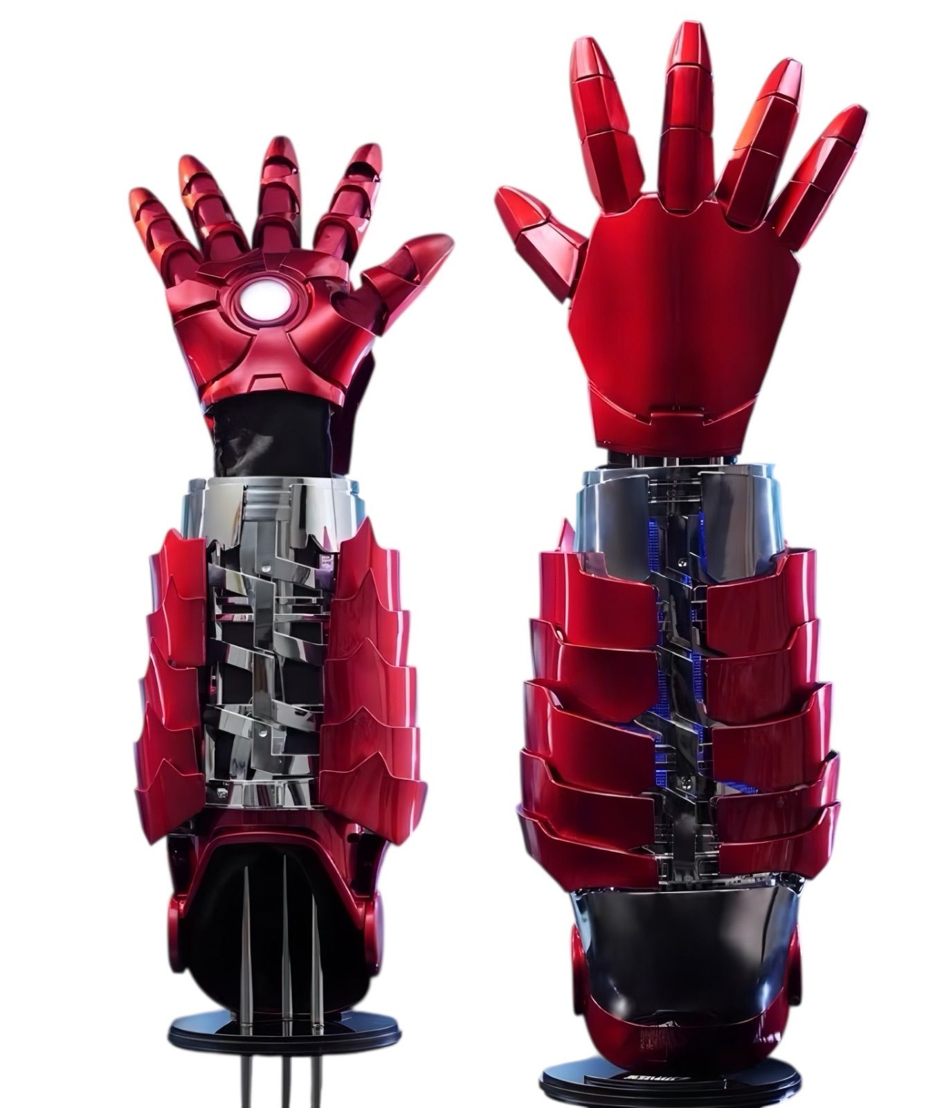 アイアンマン ハンドモデル ironman リアル設計 LED 高機動 マシーン ロボットハンド コスプレ コスチューム