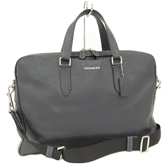 COACH 2WAYビジネスバッグ グラハム ストラクチャード ブリーフ レザー