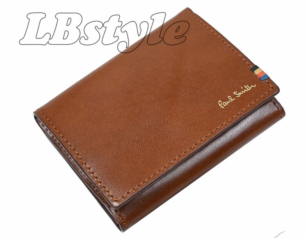 ポールスミス 財布 カードケース paulsmith コインケース 小銭入れ財布 ポール スミス メンズ レディース 二つ折り財布 Sステッチタブ牛革