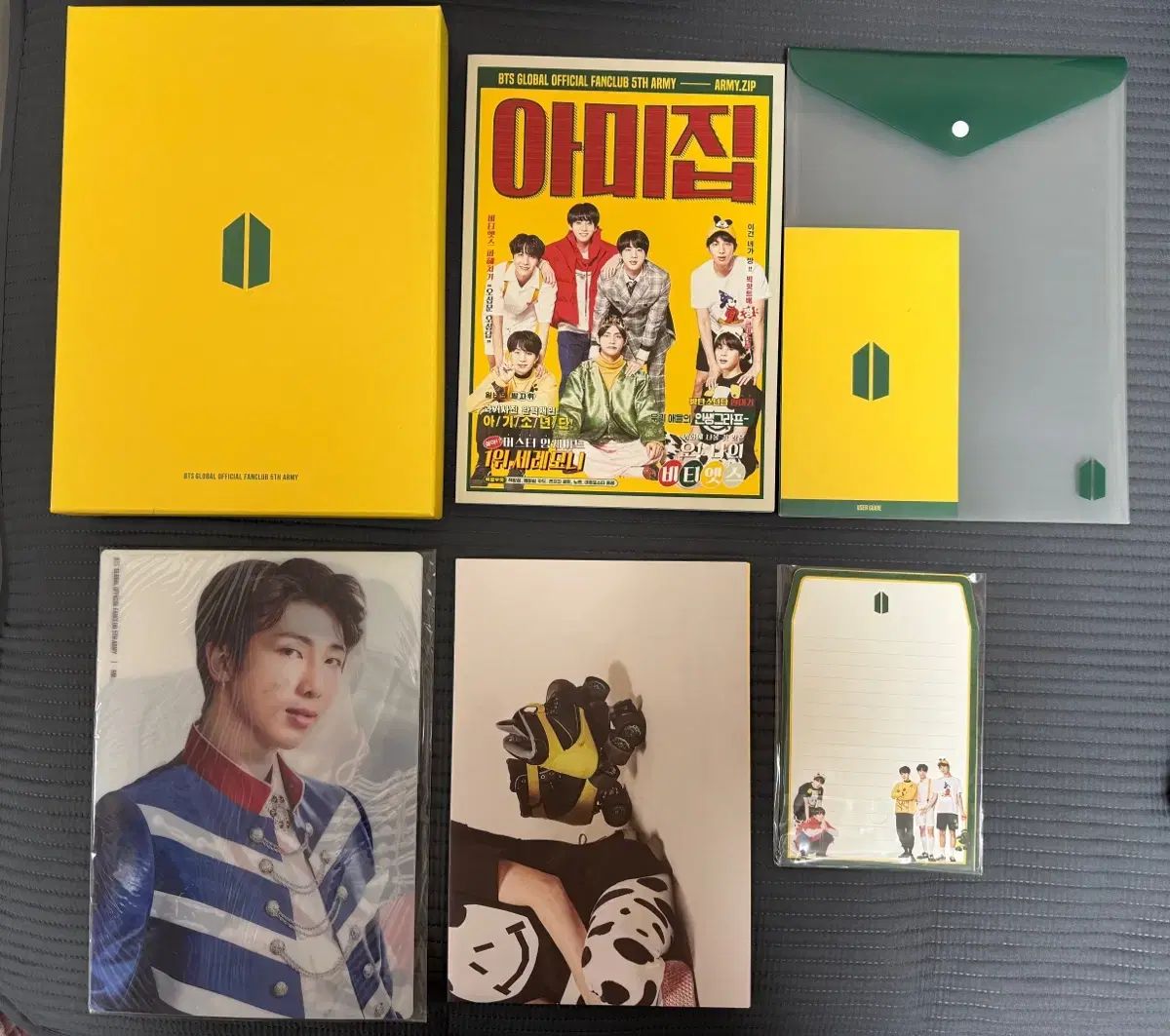 BTS アミ 5期 キット ARMY ZIP DVD BTS ARMY - メルカリ