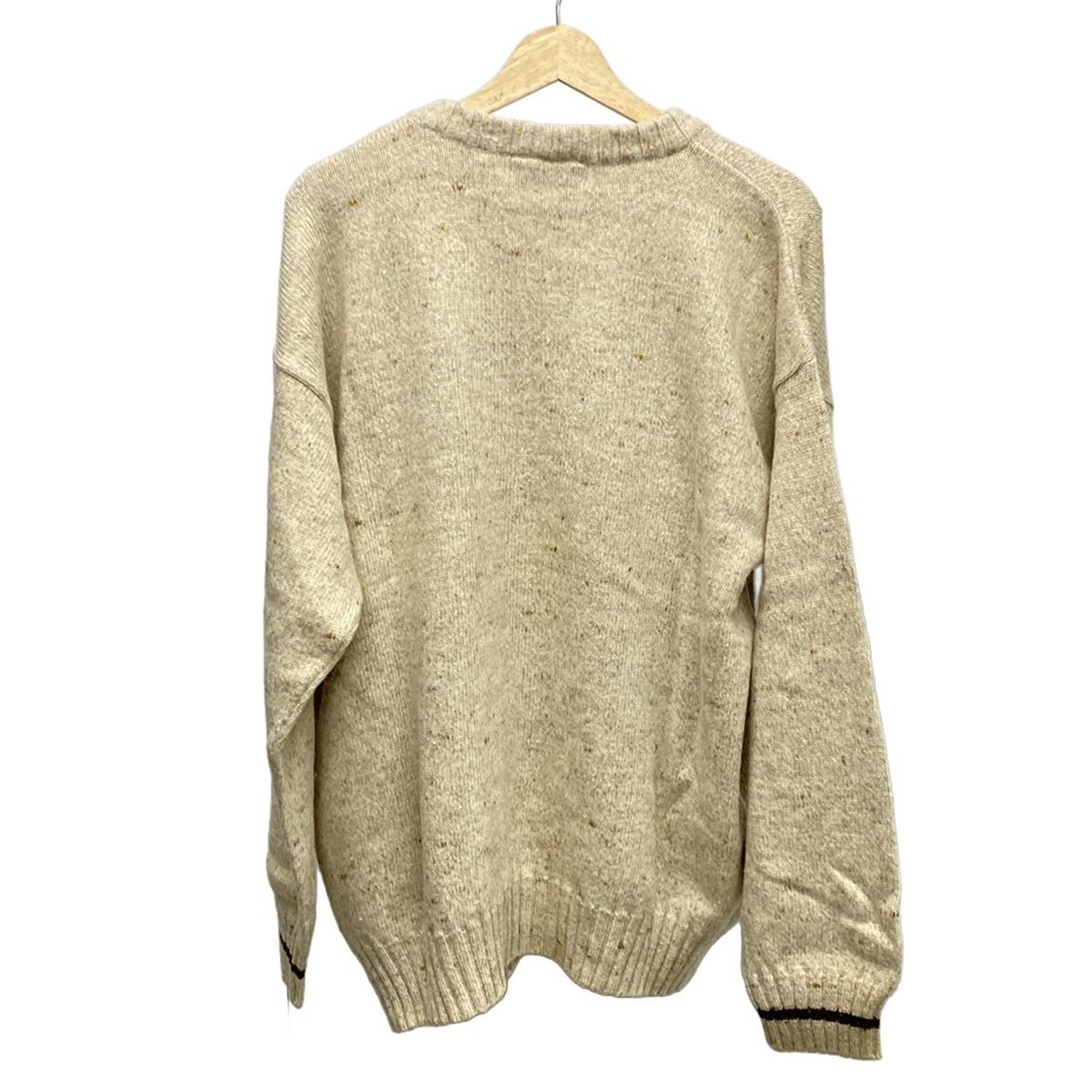 ICEBERG(アイスバーグ) 長袖セーター サイズL メンズ美品 - アイボリー