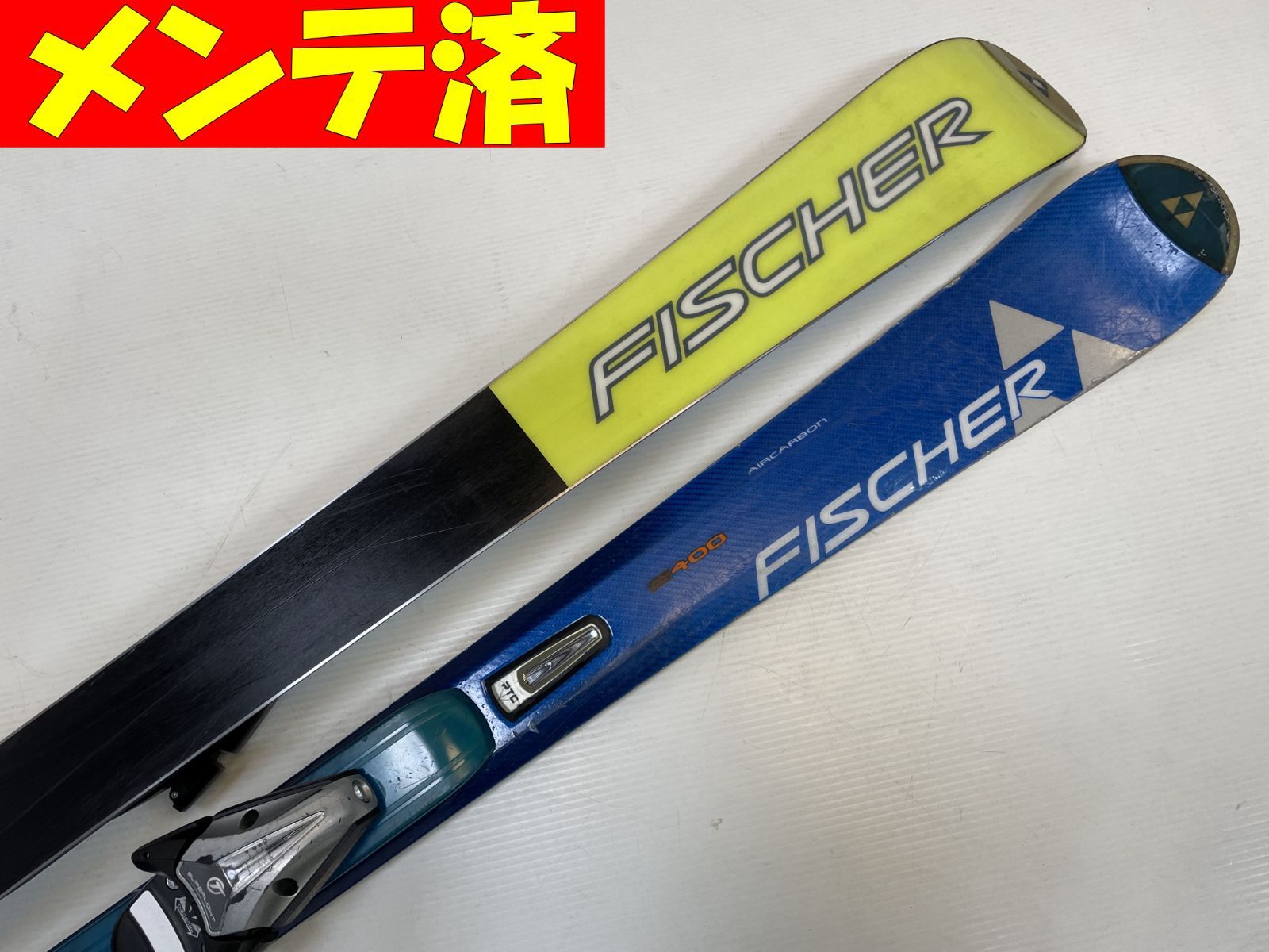 ◇ スキー FISCHER SCENEO S400 160 cm カービングスキー スキー板