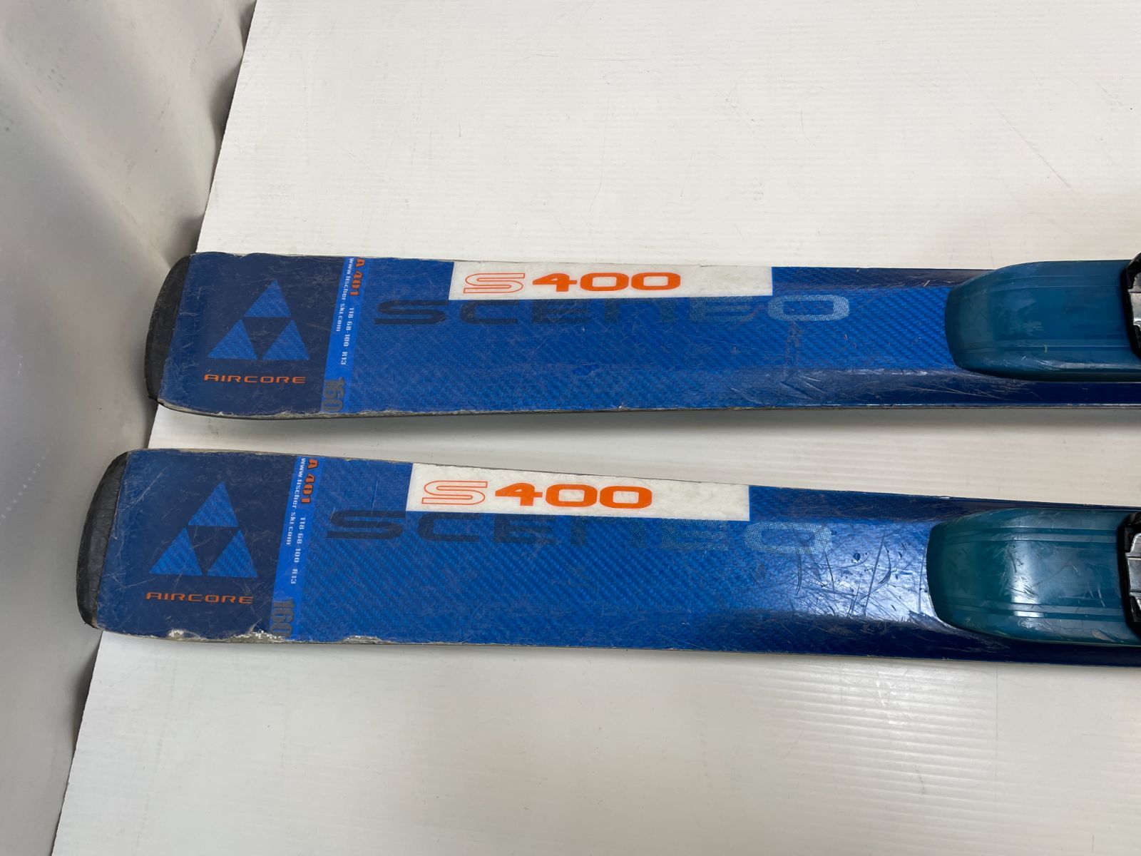 FISCHER S400 スキー板 ◇ スキー FISCHER SCENEO S400 160 cm カービングスキー スキー板