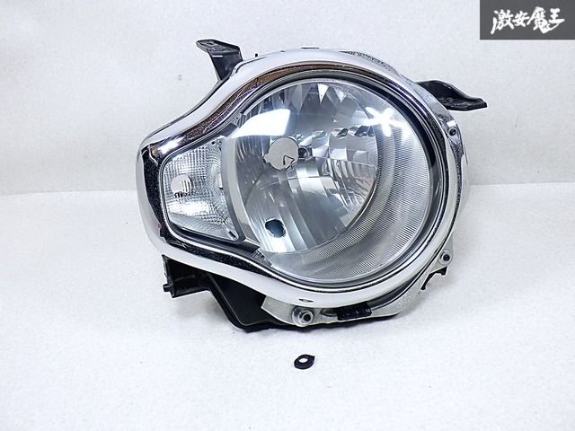 スズキ 純正 MR31S MR41S ハスラー ハロゲン ヘッドライト レンズ 右