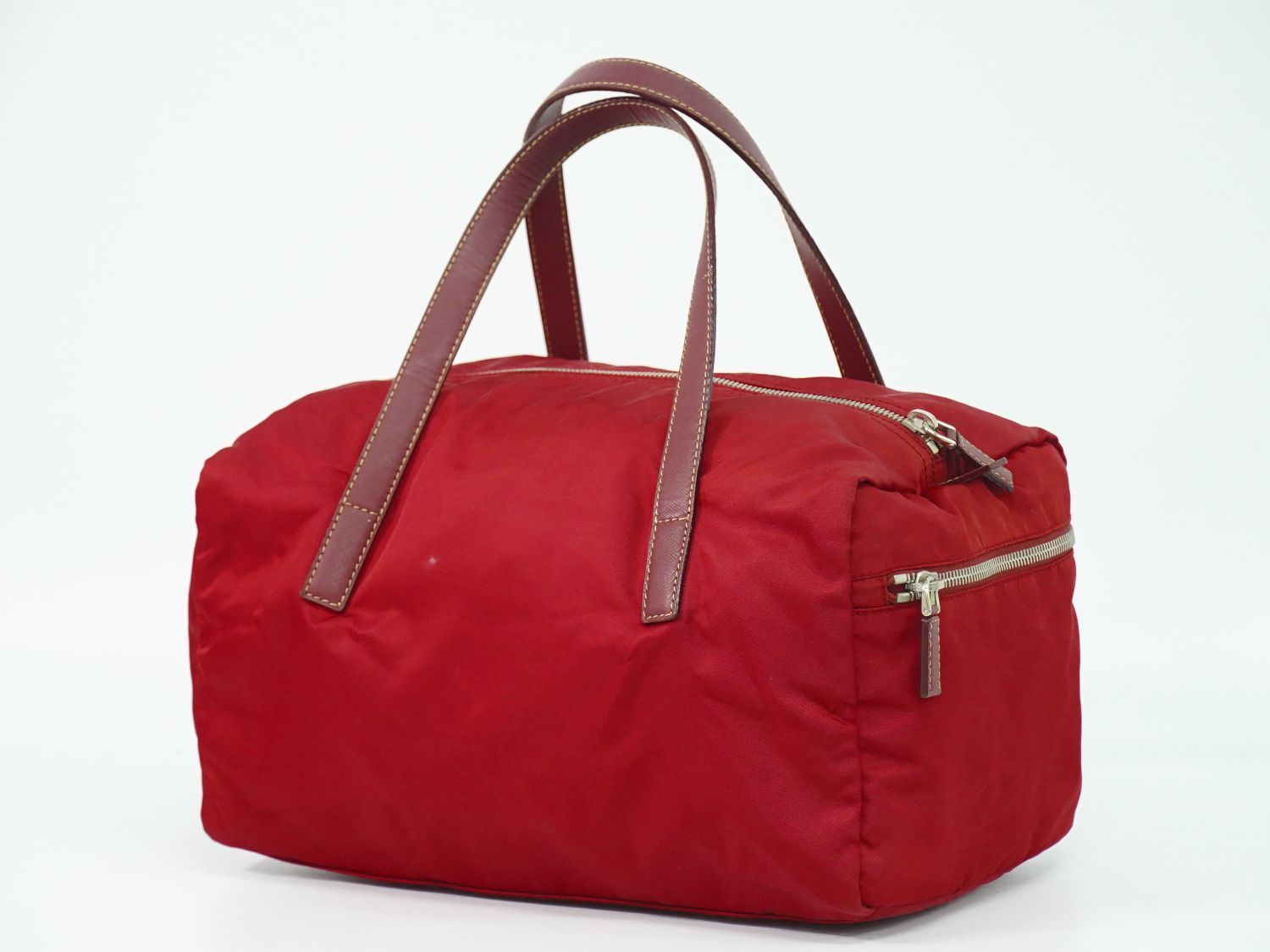 本物 プラダ PRADA テスート ミニ ボストンバッグ ハンドバッグ