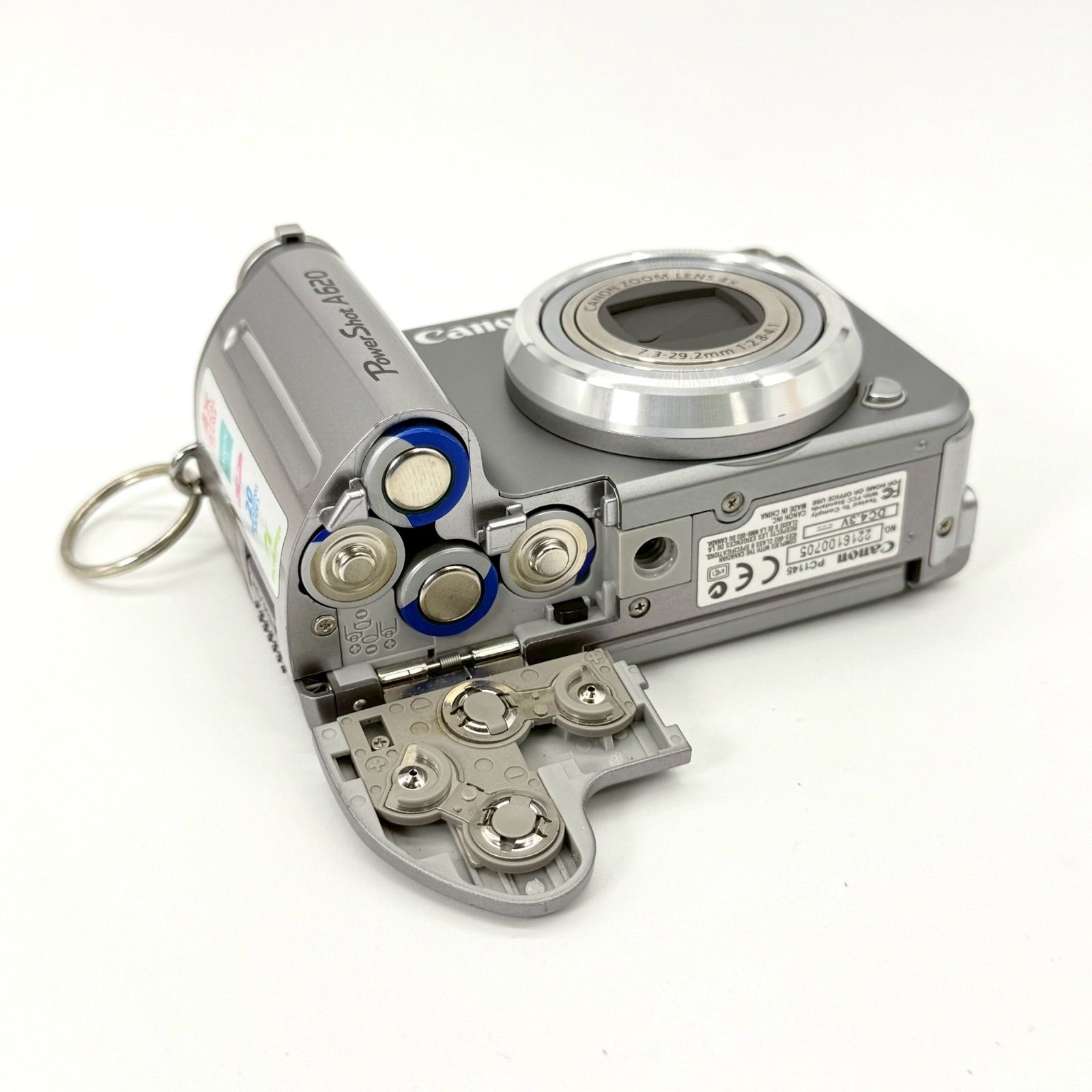 美品】Canon PowerShot A620 デジタルカメラ 710万画素 - メルカリ