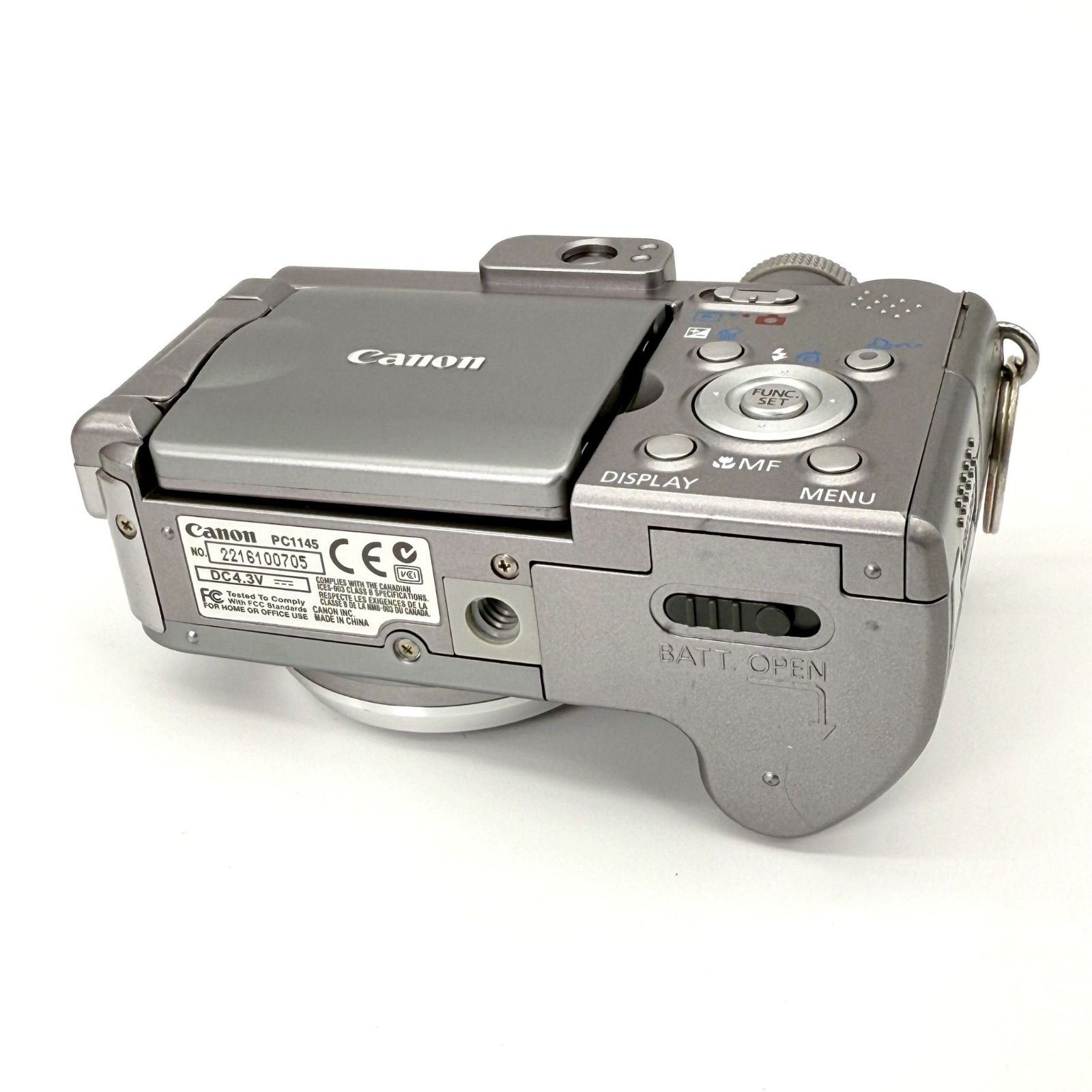 美品】Canon PowerShot A620 デジタルカメラ 710万画素 - メルカリ