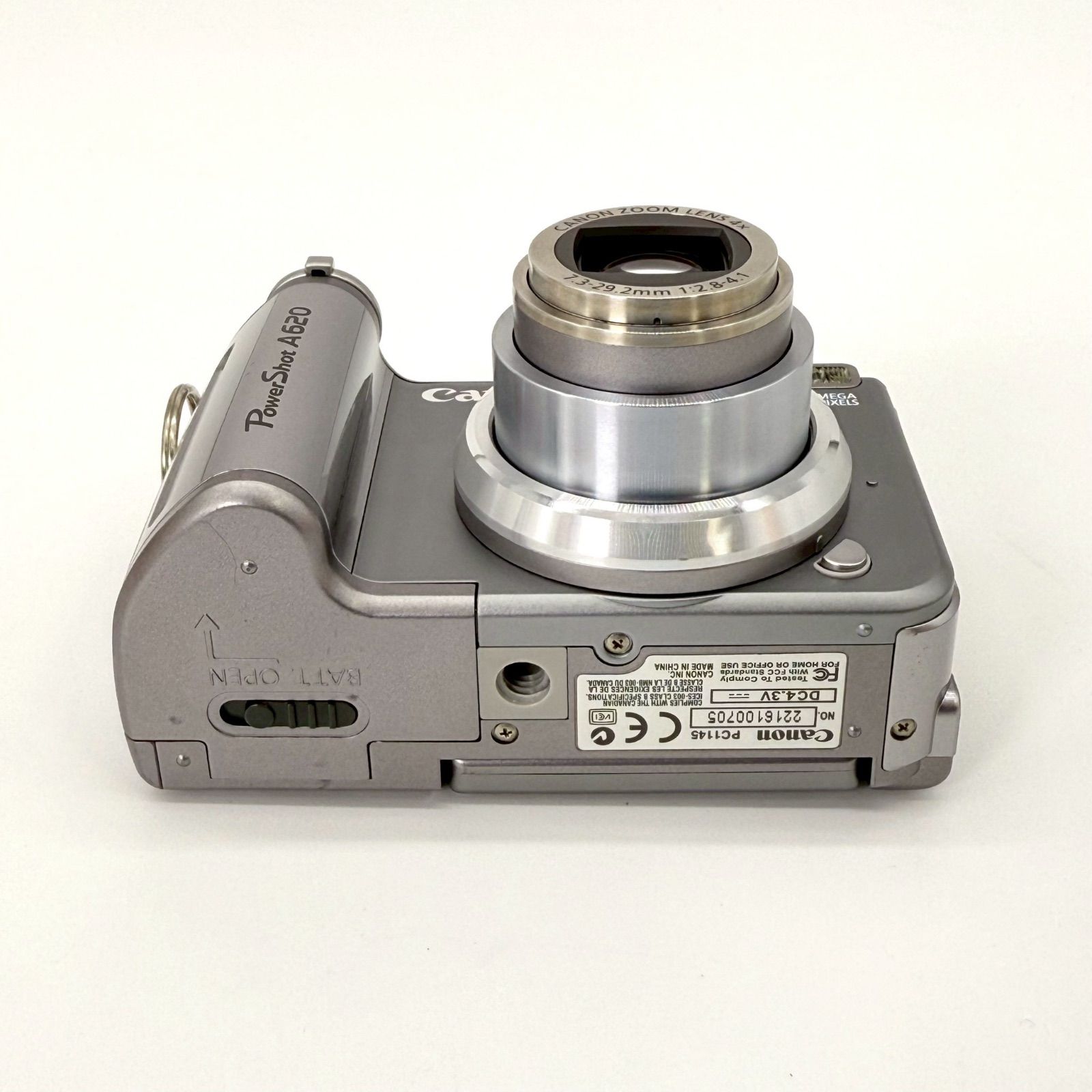 美品】Canon PowerShot A620 デジタルカメラ 710万画素 - メルカリ