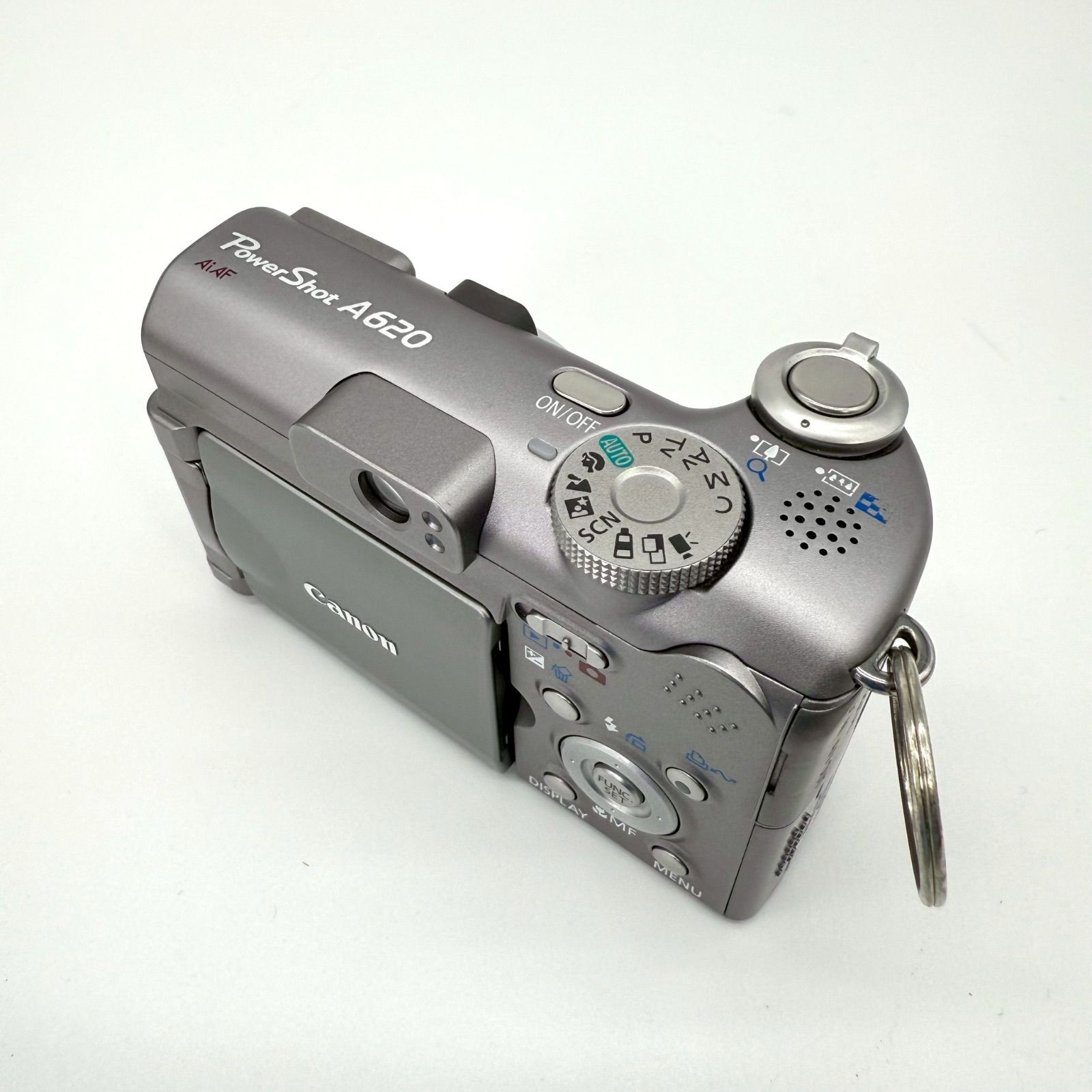 美品】Canon PowerShot A620 デジタルカメラ 710万画素 - メルカリ
