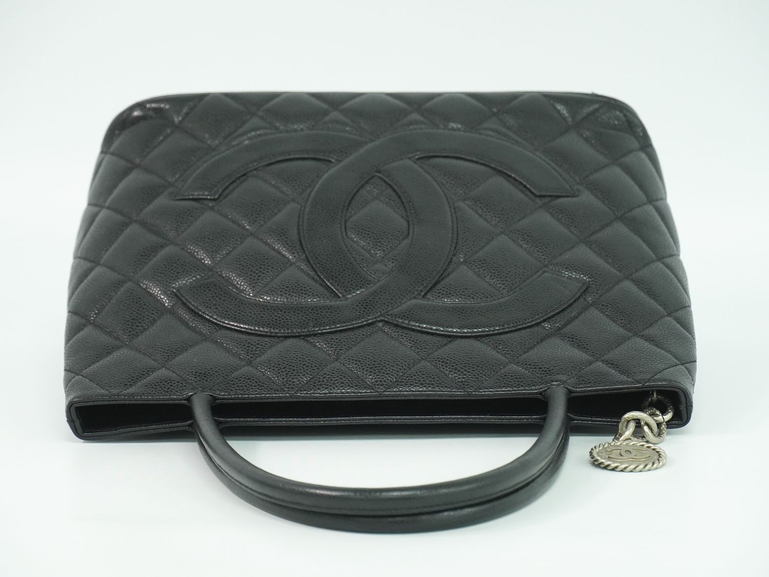 本物 シャネル CHANEL ココマーク 復刻 トートバッグ ハンドバッグ