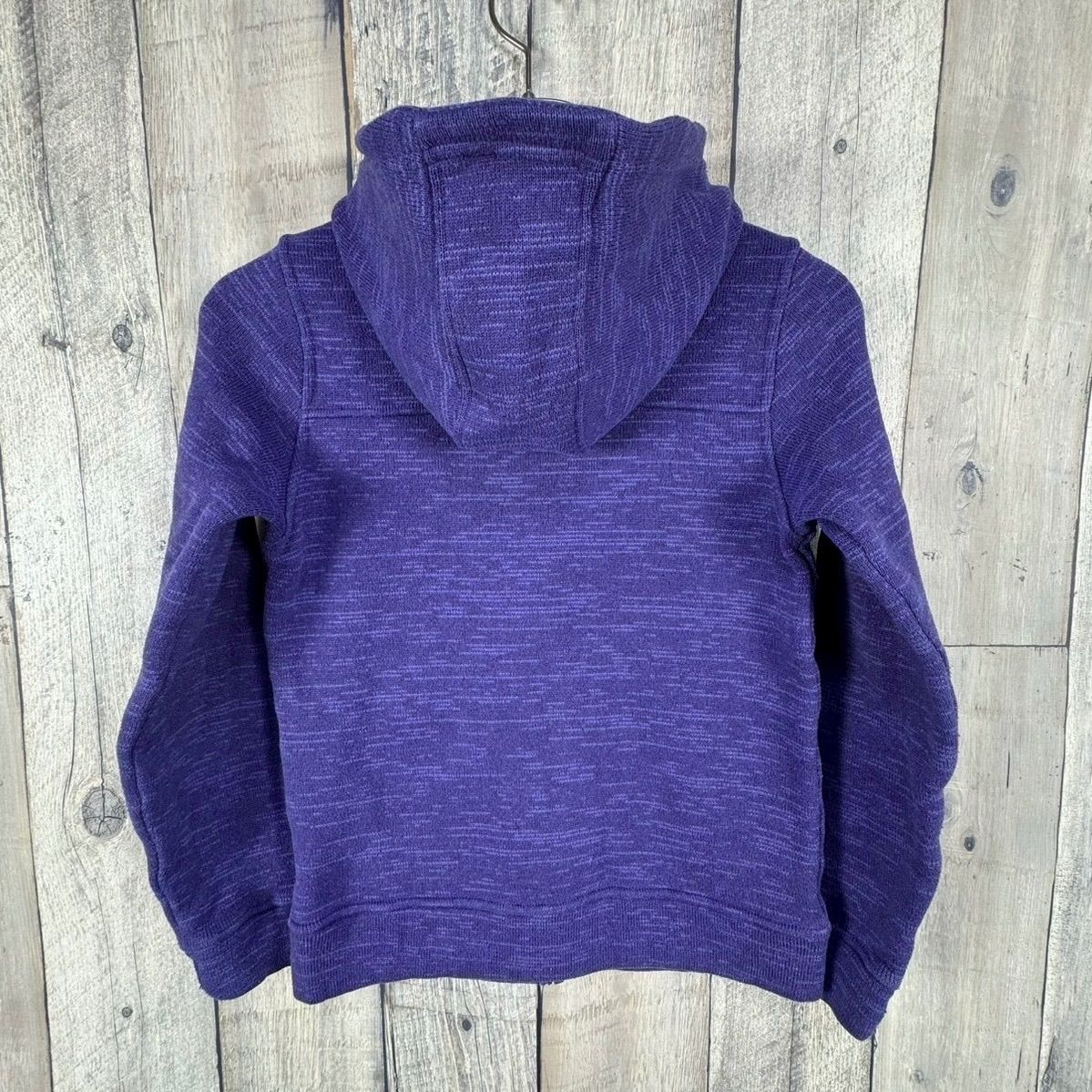 patagonia パタゴニア パープル ベターセーター フリース フルジップ パーカー GIRL L 12 サイズ 024