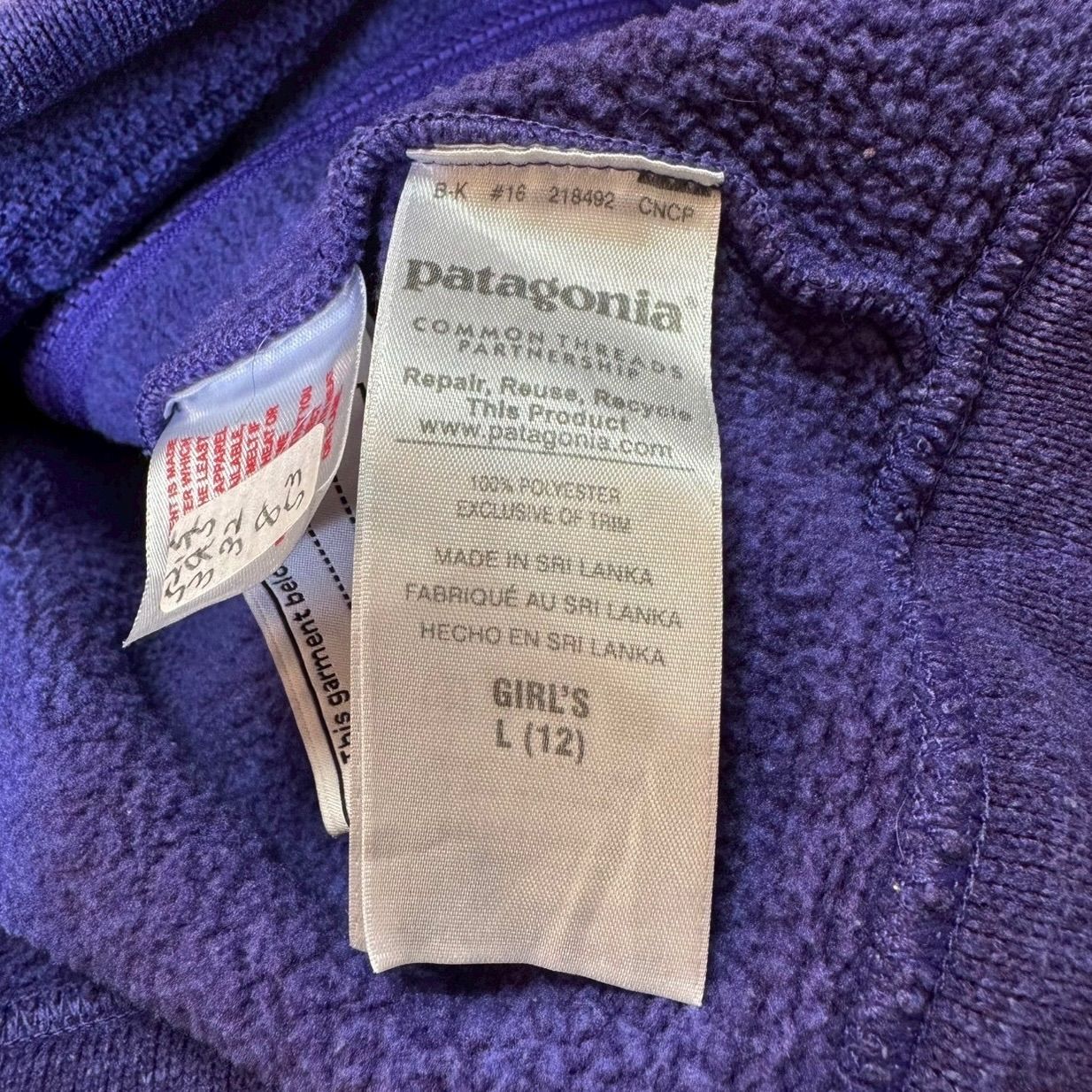 パタゴニア パープル