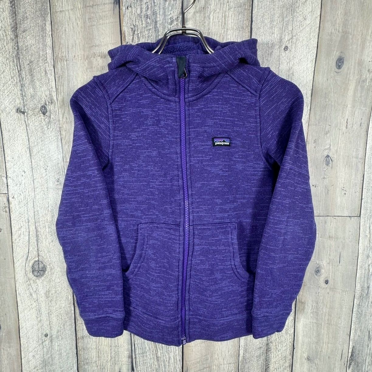 patagonia パタゴニア パープル ベターセーター フリース フルジップ 