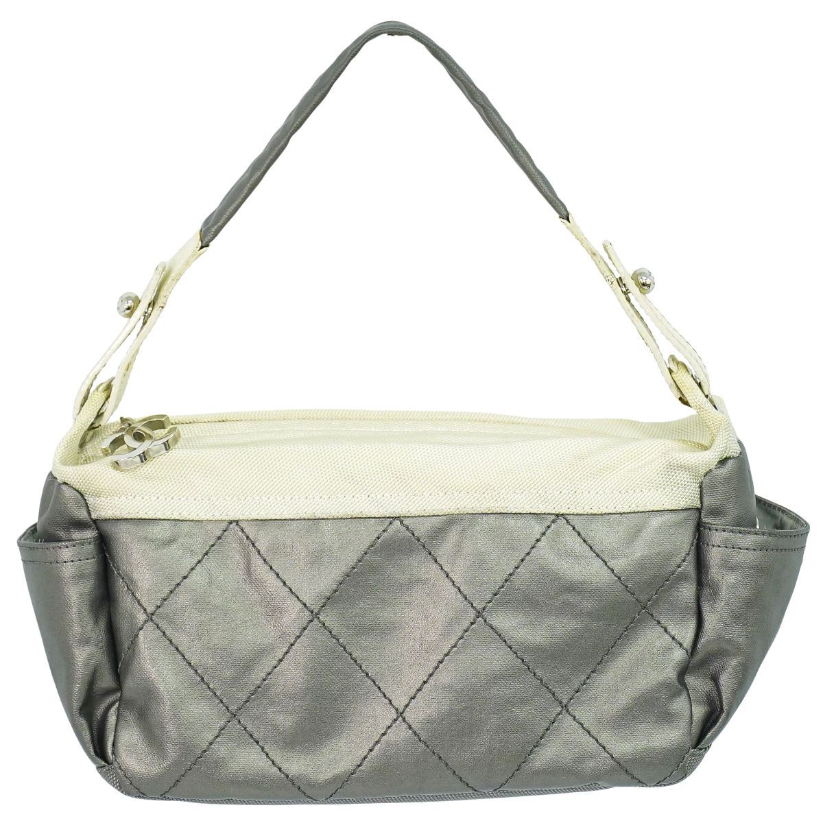 本物 シャネル CHANEL パリビアリッツ ショルダーバッグ レザー