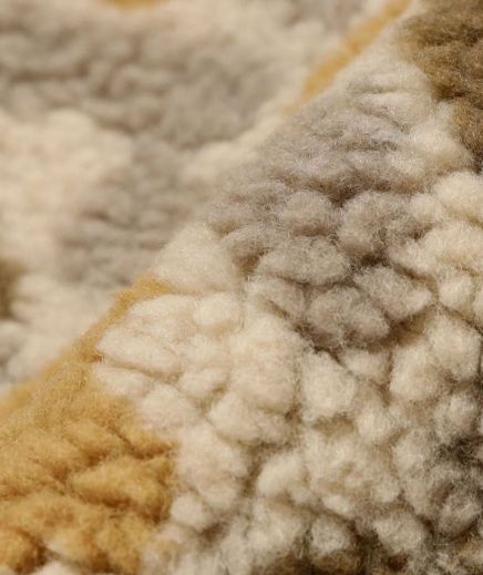 BEAMS BOY ジャガード ボア プルオーバー 新品 BEAMS BOY（ビームス ボーイ） ベスト ジレ ジャガード ボア プル