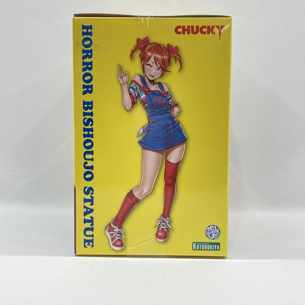コトブキヤ HORROR美少女 チャッキー 1 7 チャイルド プレイ チャッキーの花嫁 97