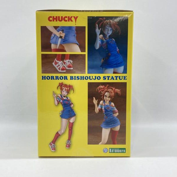 中古】コトブキヤ HORROR美少女 チャッキー 1/7 未開封品 チャイルド