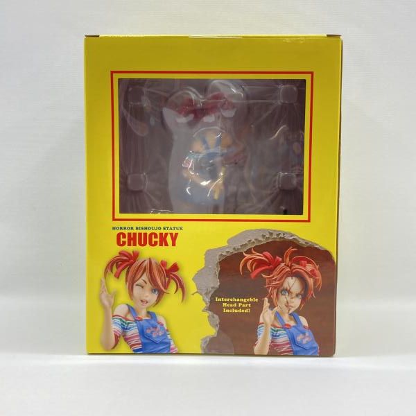 中古】コトブキヤ HORROR美少女 チャッキー 1/7 未開封品 チャイルド