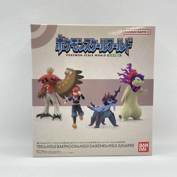 中古】バンダイ ポケモンスケールワールド ヒスイ地方 テル