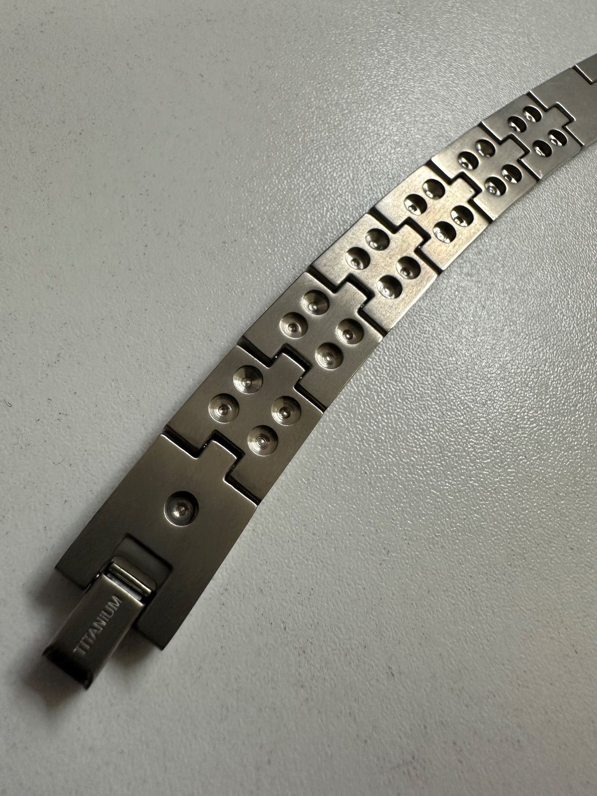 チタンゲルマニウムブレスレット 20cm 新品 - メルカリ