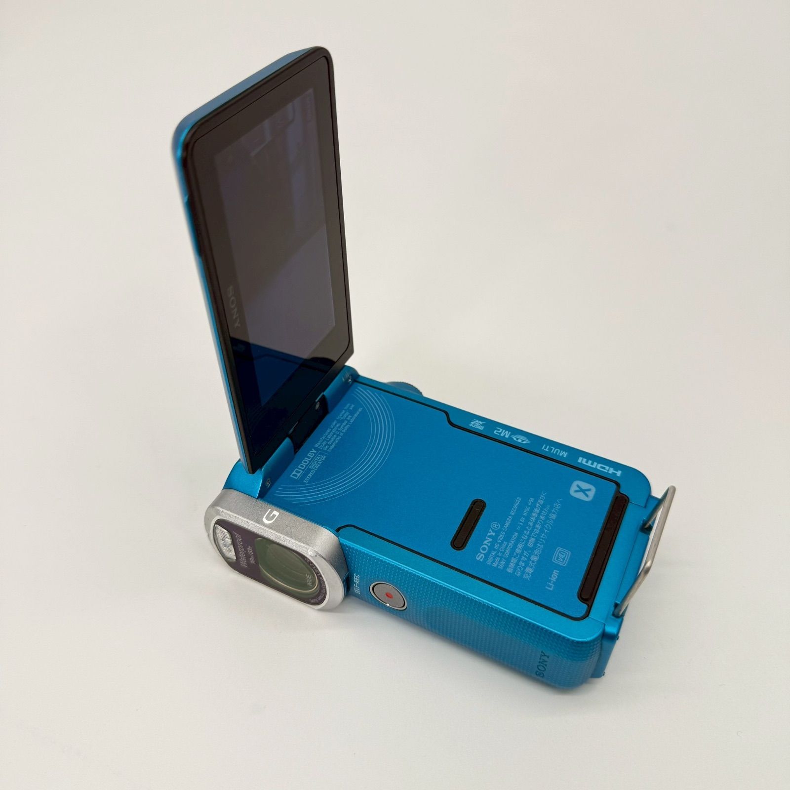 SONY ソニー HDR-GW66V 防水 デジタルビデオカメラ 動作品 コンデジ