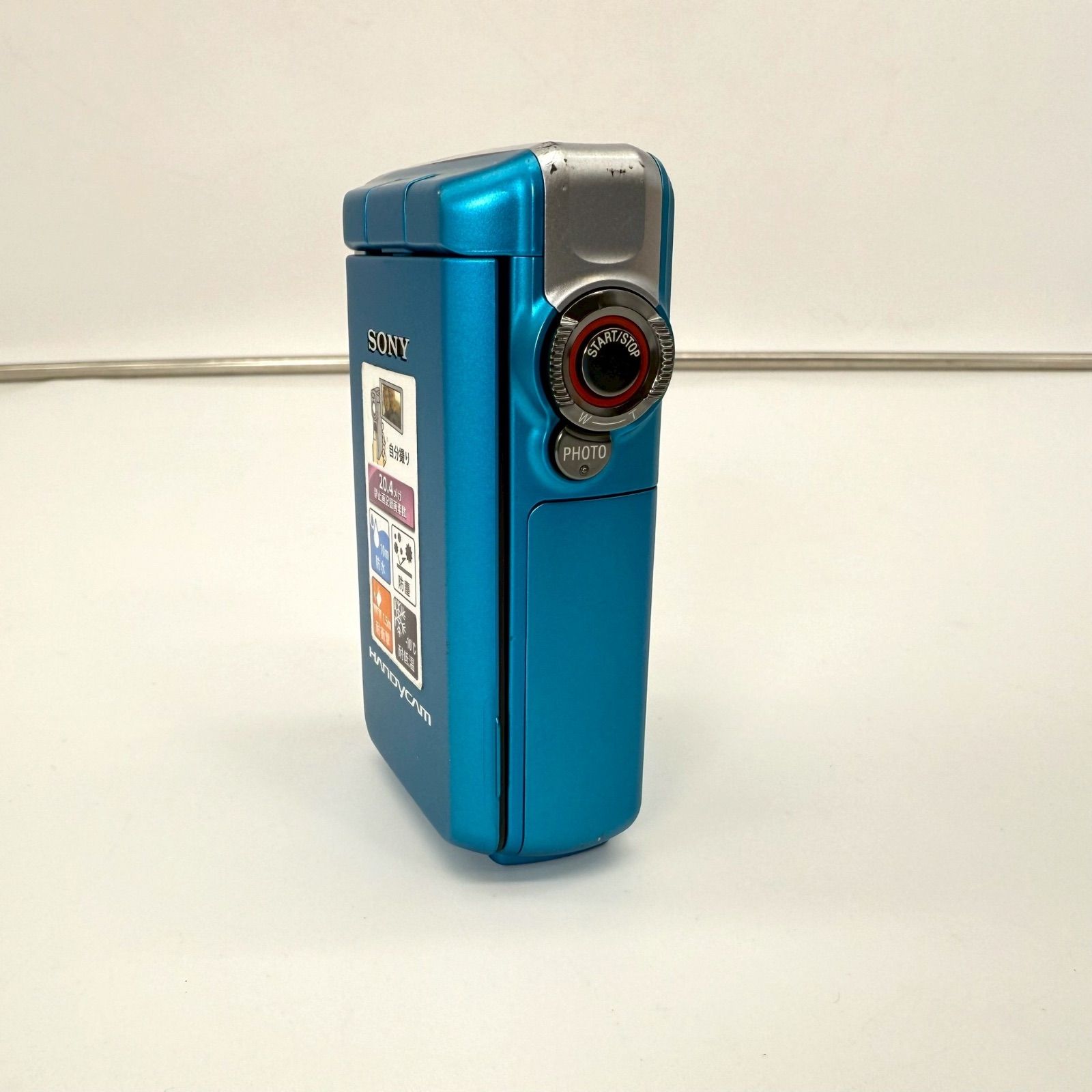 SONY ソニー HDR-GW66V 防水 デジタルビデオカメラ 動作品 コンデジ