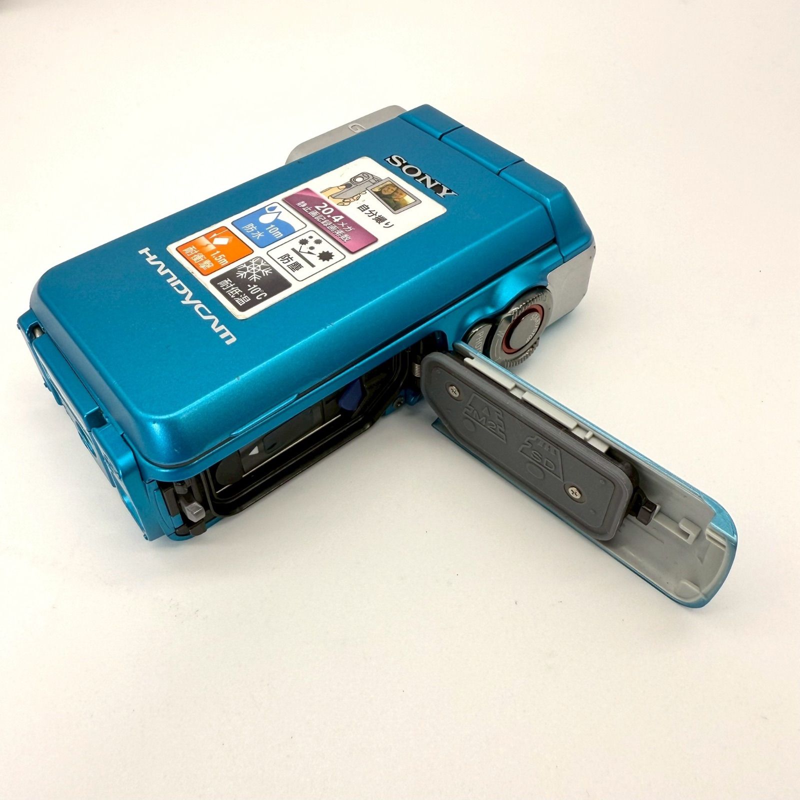  SONY ソニー HDR GW 66 V 防水 デジタルビデオカメラ 動作品 コンデジ コンパクトデジタルカメラ デジタルカメラ