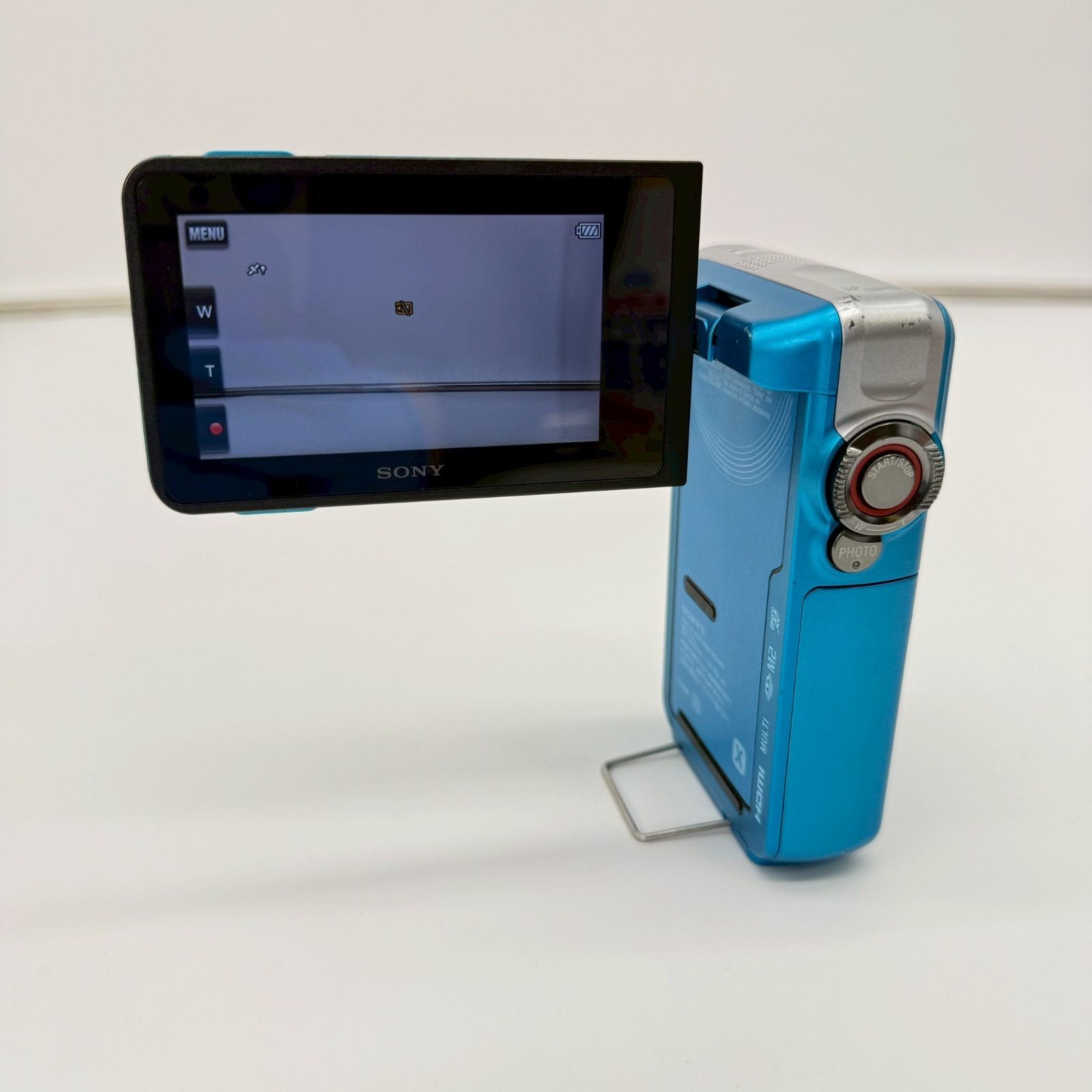 SONY ソニー HDR-GW66V 防水 デジタルビデオカメラ 動作品 コンデジ