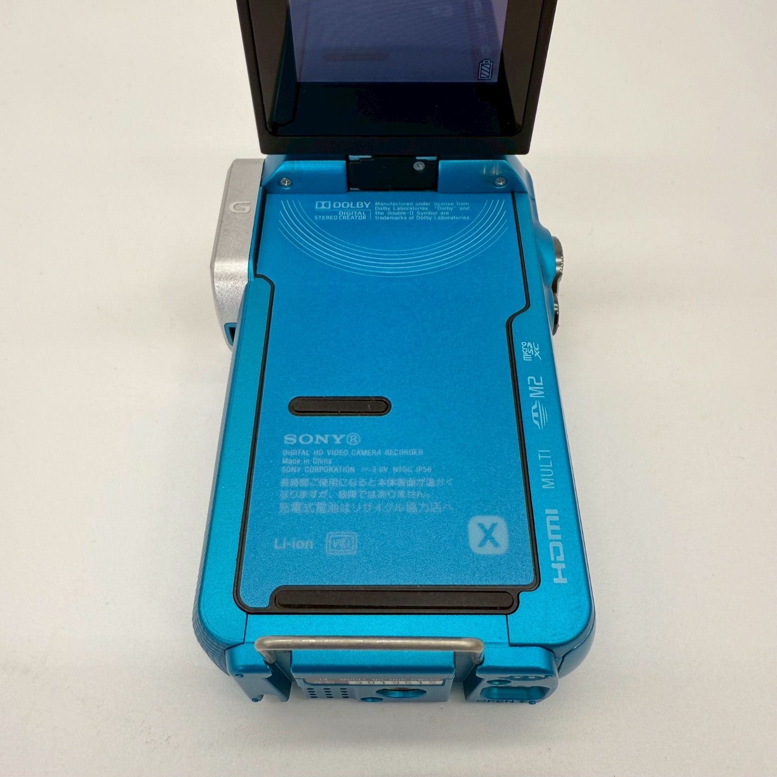 SONY ソニー HDR-GW66V 防水 デジタルビデオカメラ 動作品 コンデジ