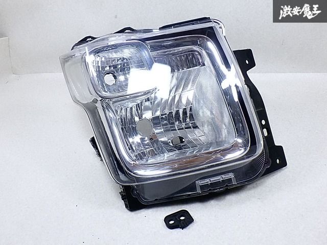 スズキ 純正 MH35S MH55S ワゴンR ハロゲン ヘッドライト レンズ 右