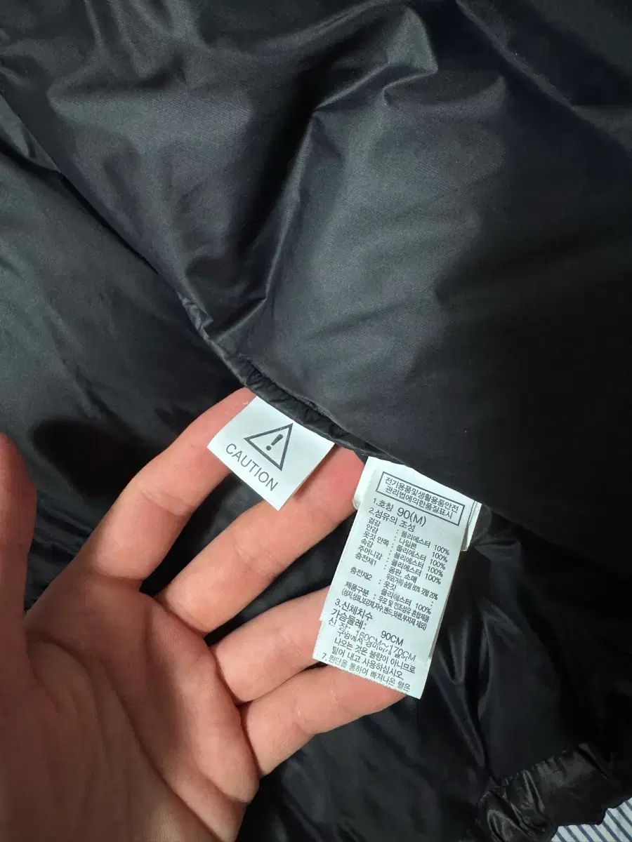  W THE NORTH FACE ザノースフェイス ホワイトレーベル Nuptse ヌプシ ダウン ジャケット ブラック M ダウンジャケット ジャケット アウター