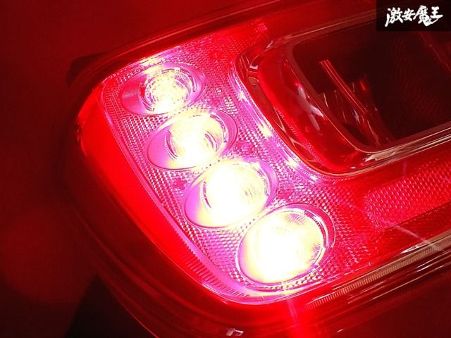 1-4 MH35S/MH55SワゴンR純正LEDテールライト左右 ICHIKOH D205テールランプ