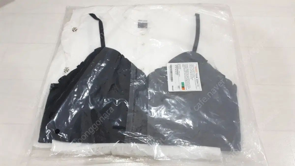 Jucy Judy ジュシジュディ ビスチェ ミックス シャツ ONE PIECE 着払い