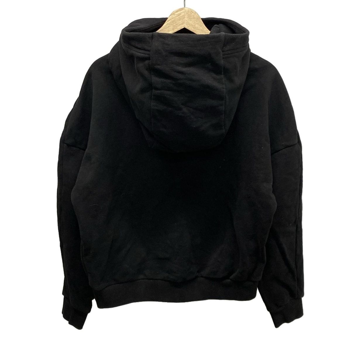 MONCLER モンクレール パーカー サイズS レディース - 黒 長袖