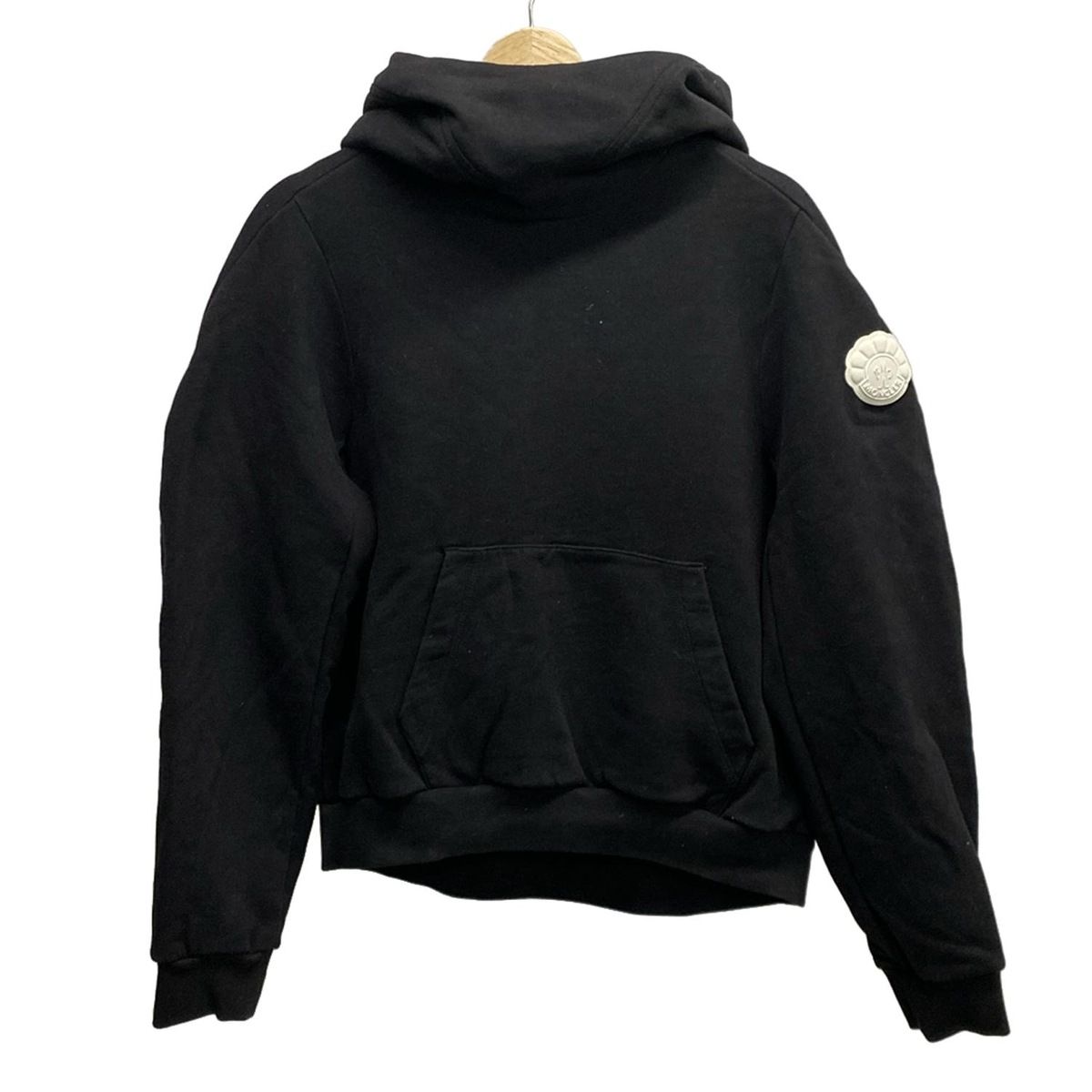 MONCLER モンクレール パーカー サイズS レディース - 黒 長袖