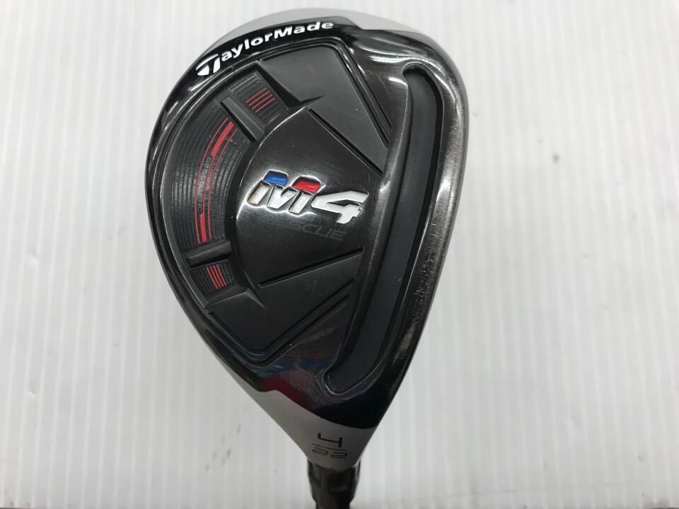 テーラーメイド M4 22度 FUBUKI TM6 Sフレックス ユーティリティ 中古