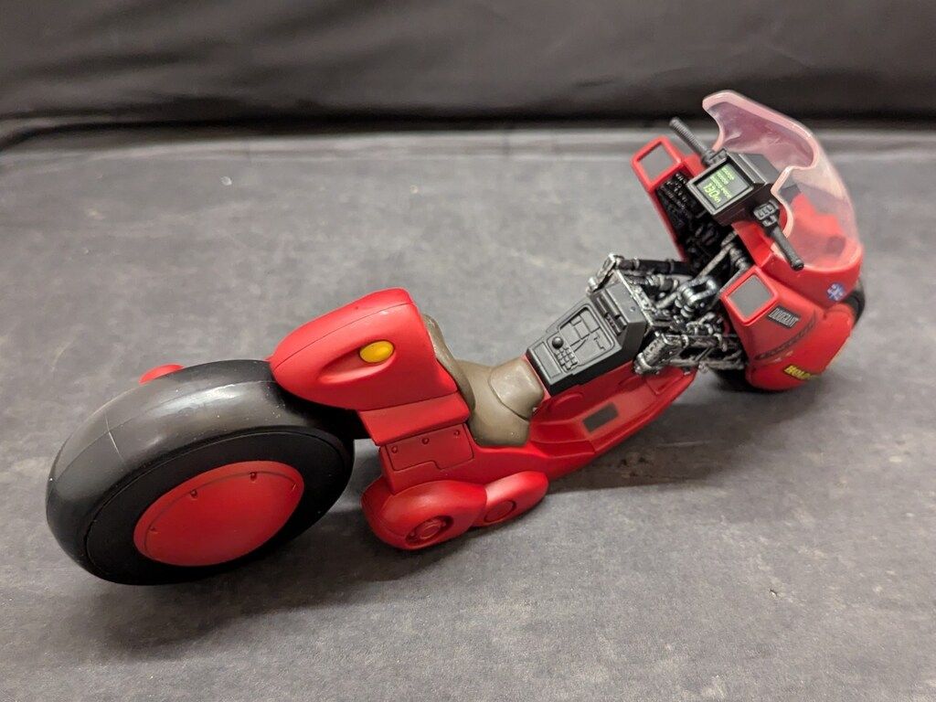 McFARLANE TOYS 3 D ANIMATION FROM JAPAN KANEDAS BIKE ツヤ無