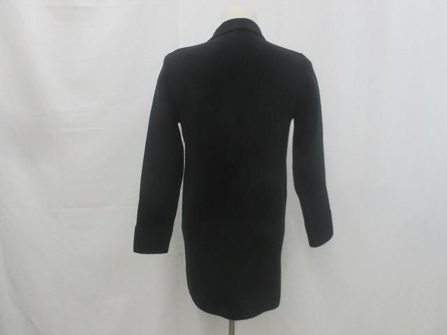 アンデルセンアンデルセン ANDERSEN-ANDERSEN カーディガン ニットセーター Pコート M ブラック 黒 メンズ