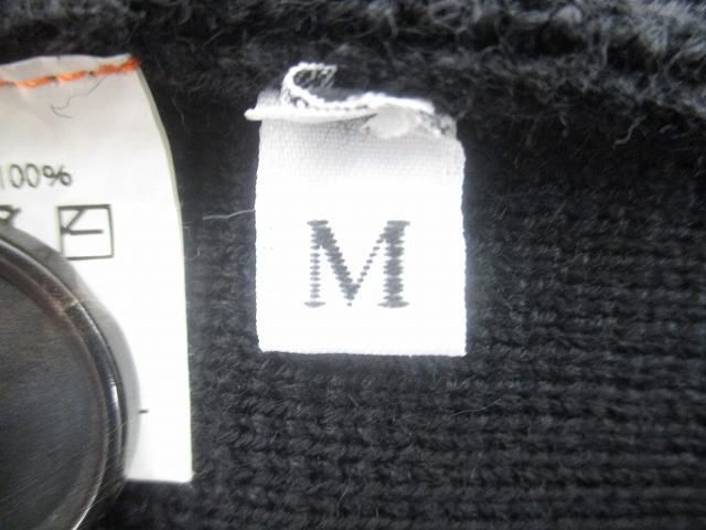  アンデルセンアンデルセン ANDERSEN-ANDERSEN カーディガン ニットセーター Pコート M ブラック 黒 メンズ その他 その他