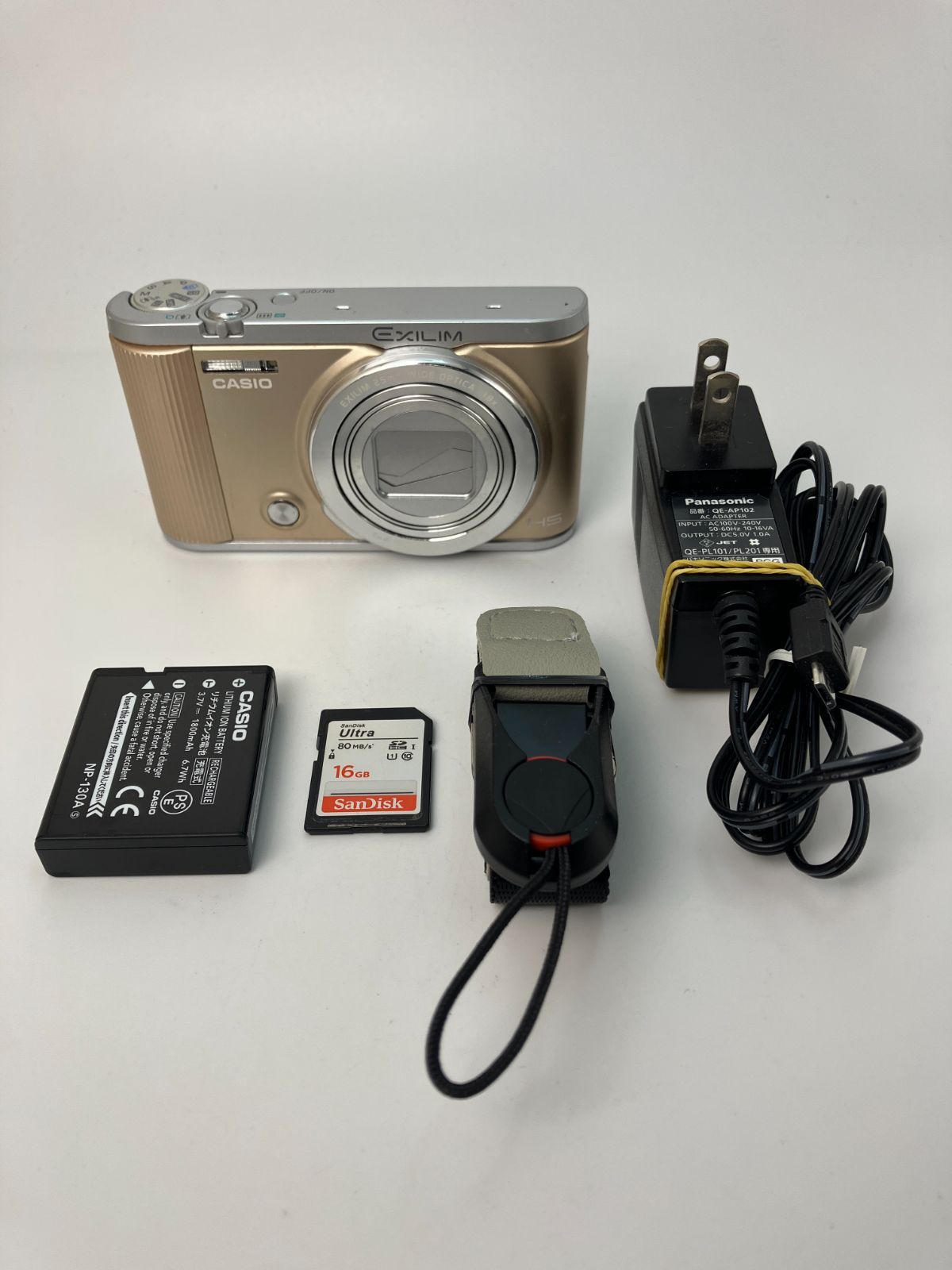 CASIO EXILIM EX-ZR 1800 コンパクトデジタルカメラ